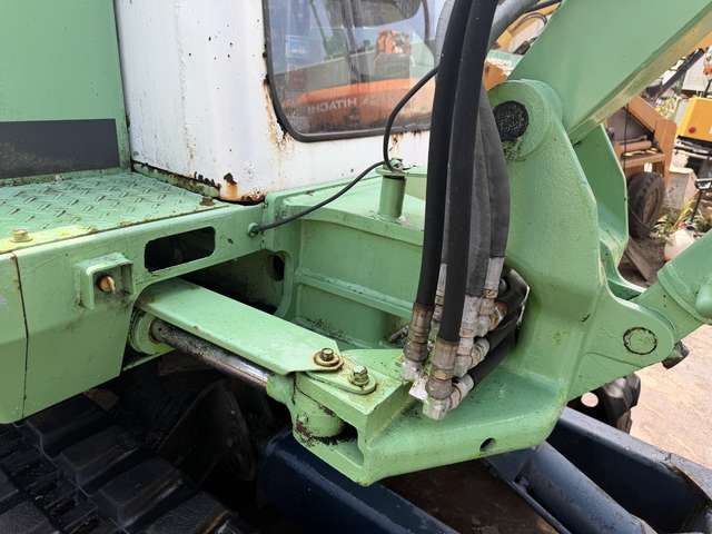 MITSUBISHI MM35 ★ Excavator ★ R, CAB, Blade