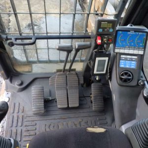 KOMATSU PC210LC-8N1 ★ Excavator ★ F, Link-CAB, Rotary Grapple, Piping, - Image 30