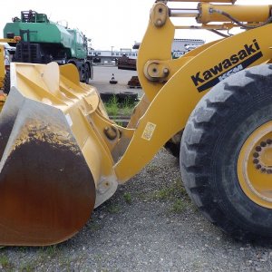 KCM 70Z7 ★ Loader(Crawled/Wheeled) ★ CAB, BKT, A/C - Image 28
