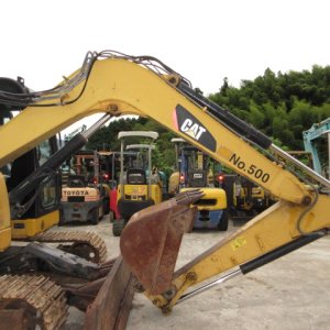 CAT 308ECR ★ Excavator ★ 450G, Arm Crane, Blade, A/C, M/L - Image 28