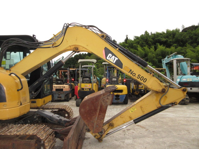 CAT 308ECR ★ Excavator ★ 450G, Arm Crane, Blade, A/C, M/L
