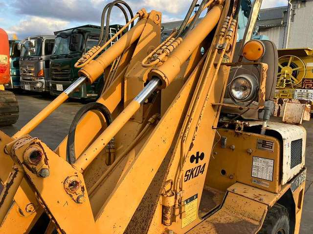 KOMATSU SK04 ★ Loader(Crawled/Wheeled) ★ BKT