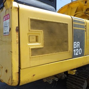 KOMATSU BR120T-1 ★ Other ★ Mobile Wood Chipper, 450G - Image 72