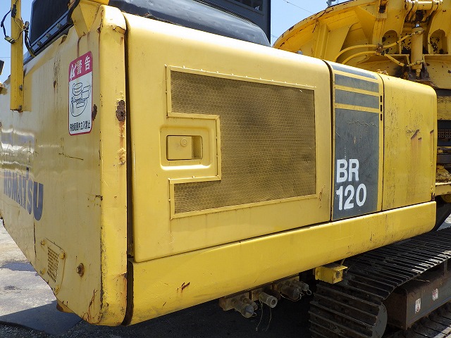 KOMATSU BR120T-1 ★ Other ★ Mobile Wood Chipper, 450G