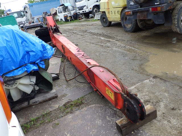 UOTANI KLG-6800 ★ Excavator ★ Wheel Excavator, Long Reach, w/ Arm, w/o Attachment