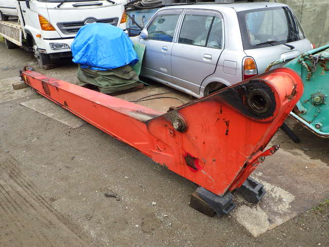 UOTANI KLG-6800 ★ Excavator ★ Wheel Excavator, Long Reach, w/ Arm, w/o Attachment
