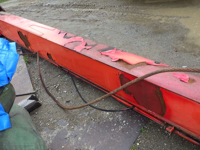 UOTANI KLG-6800 ★ Excavator ★ Wheel Excavator, Long Reach, w/ Arm, w/o Attachment