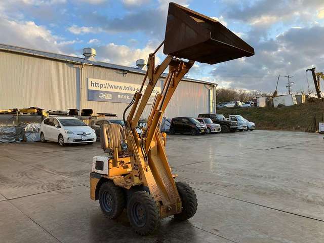 KOMATSU SK04 ★ Loader(Crawled/Wheeled) ★ BKT