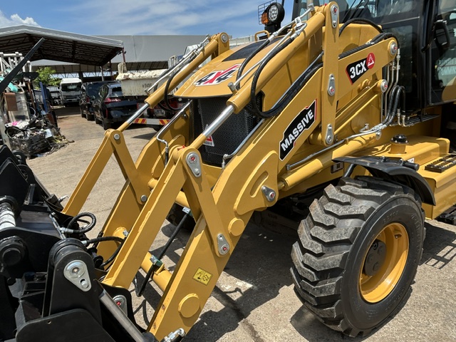 MASSIVE 3CX ★ Loader(Crawled/Wheeled) ★ Backhoe loader, CAB, Piping, Slide Arm, A/C, w/Breaker