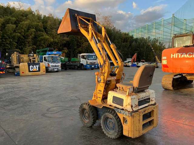 KOMATSU SK04 ★ Loader(Crawled/Wheeled) ★ BKT