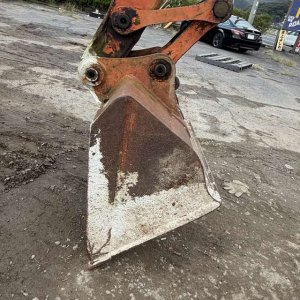 HITACHI EX60-5 ★ Excavator ★ G+Pad, Slope BKT, w/Standard Bucket - Image 44