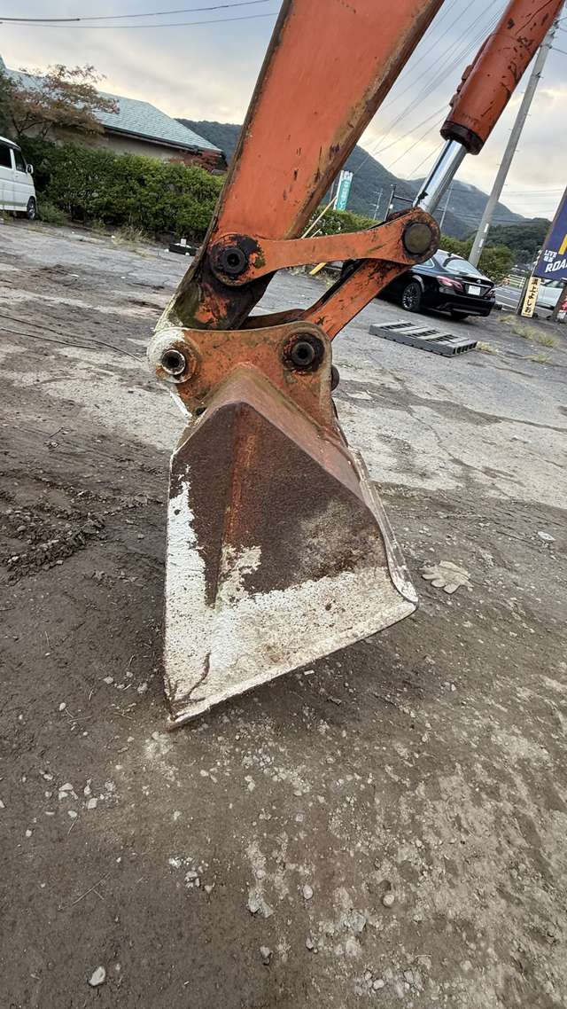 HITACHI EX60-5 ★ Excavator ★ G+Pad, Slope BKT, w/Standard Bucket
