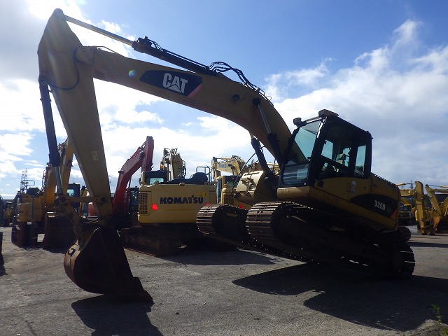 CAT 320DRR ★ Excavator ★ 800G, M/L, Arm Crane, A/C