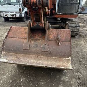 HITACHI EX60-5 ★ Excavator ★ G+Pad, Slope BKT, w/Standard Bucket - Image 43