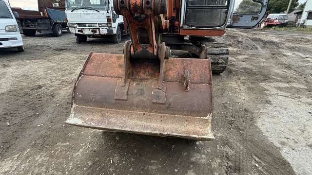 HITACHI EX60-5 ★ Excavator ★ G+Pad, Slope BKT, w/Standard Bucket