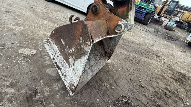 HITACHI EX60-5 ★ Excavator ★ G+Pad, Slope BKT, w/Standard Bucket