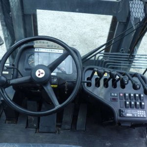 MITSUBISHI JDS-F11D ★ Forklift ★ 3.0m, Positioner, Side-Shift, CAB, A/C - Image 27