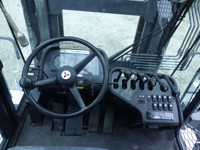 MITSUBISHI JDS-F11D ★ Forklift ★ 3.0m, Positioner, Side-Shift, CAB, A/C