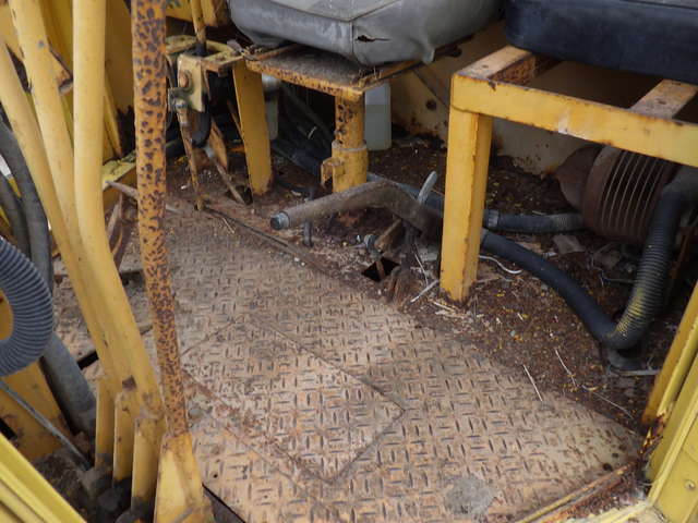NIIGATA N525PS ★ Road Equipment ★ CAB, Scarifer