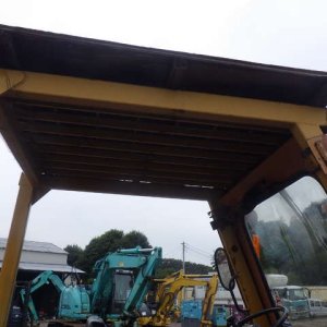 MITSUBISHI FD40 ★ Forklift ★ Winch installed truck is necessary for loading 要ウインチ付きトラックでの引き取り - Image 16