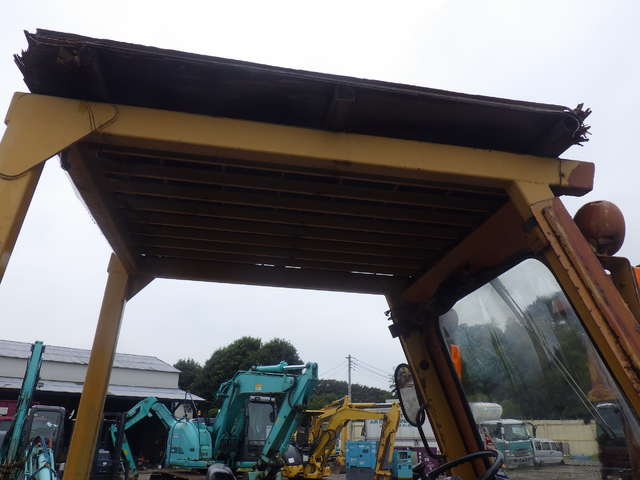MITSUBISHI FD40 ★ Forklift ★ Winch installed truck is necessary for loading 要ウインチ付きトラックでの引き取り