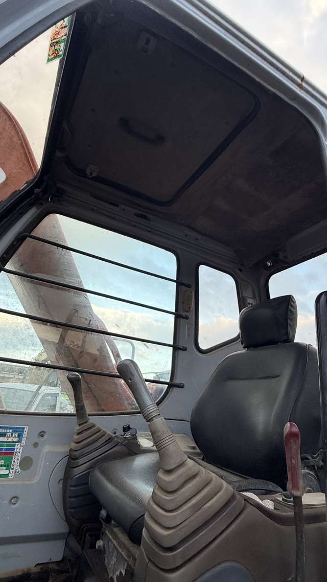 HITACHI EX60-5 ★ Excavator ★ G+Pad, Slope BKT, w/Standard Bucket