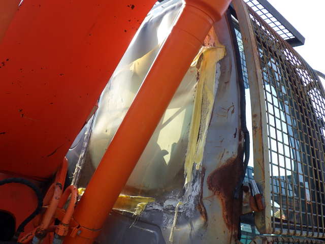 HITACHI ZX225USRLCK ★ Excavator ★ G, 3sec. Demolition Front, Pipings, A/C, w/o Attachments