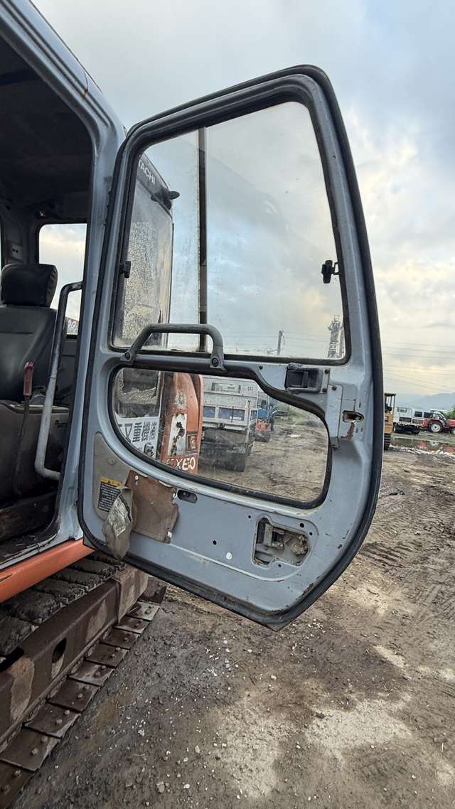 HITACHI EX60-5 ★ Excavator ★ G+Pad, Slope BKT, w/Standard Bucket
