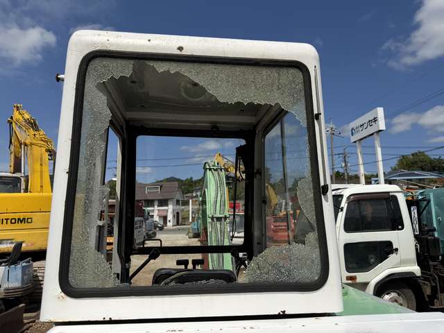 MITSUBISHI MM35 ★ Excavator ★ R, CAB, Blade