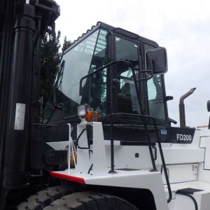 MITSUBISHI JDS-F11D ★ Forklift ★ 3.0m, Positioner, Side-Shift, CAB, A/C - Image 23