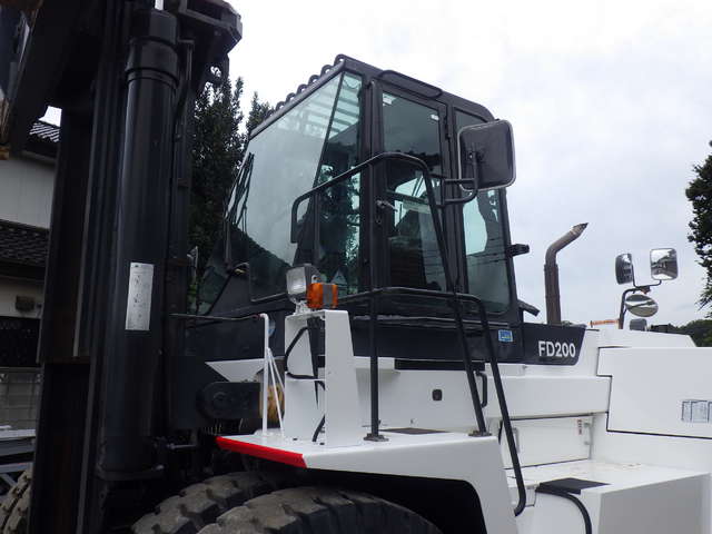 MITSUBISHI JDS-F11D ★ Forklift ★ 3.0m, Positioner, Side-Shift, CAB, A/C