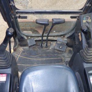 KOMATSU PC58UU-5 ★ Excavator ★ 400R, CAB, Blade, A/C - Image 18