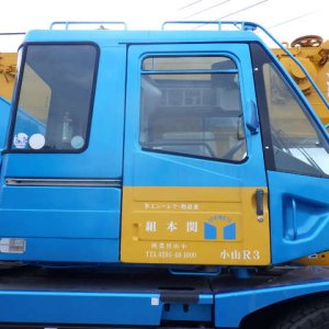 KOMATSU LW250-5 ★ Crane ★ Hook(24t, Aux.), H-Outrigger, 153,141km, 揚検なし - Image 34