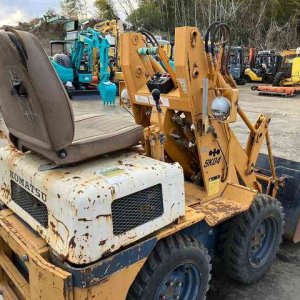 KOMATSU SK04 ★ Loader(Crawled/Wheeled) ★ BKT - Image 14