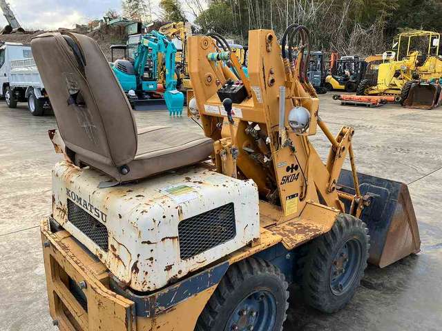 KOMATSU SK04 ★ Loader(Crawled/Wheeled) ★ BKT