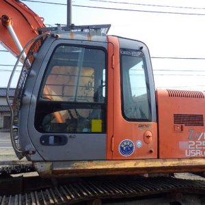 HITACHI ZX225USRLCK ★ Excavator ★ G, 3sec. Demolition Front, Pipings, A/C, w/o Attachments - Image 22