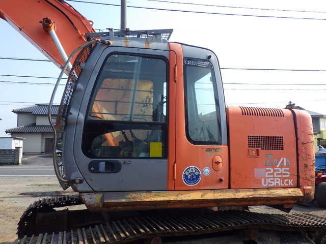 HITACHI ZX225USRLCK ★ Excavator ★ G, 3sec. Demolition Front, Pipings, A/C, w/o Attachments