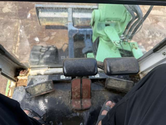 MITSUBISHI MM35 ★ Excavator ★ R, CAB, Blade