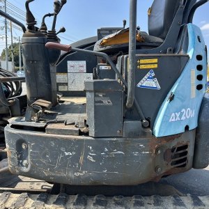 AIRMAN AX20U-3 ★ Mini Excavator ★ 250R, CNP, Slope BKT, Blade, Piping, M/L, w/Standard Bucket - Image 17