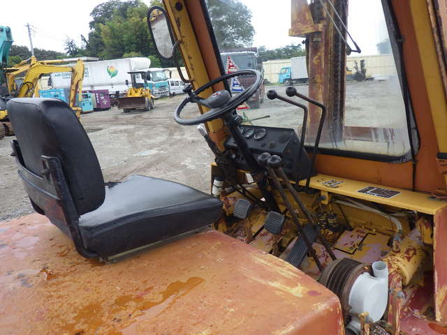 MITSUBISHI FD40 ★ Forklift ★ Winch installed truck is necessary for loading 要ウインチ付きトラックでの引き取り