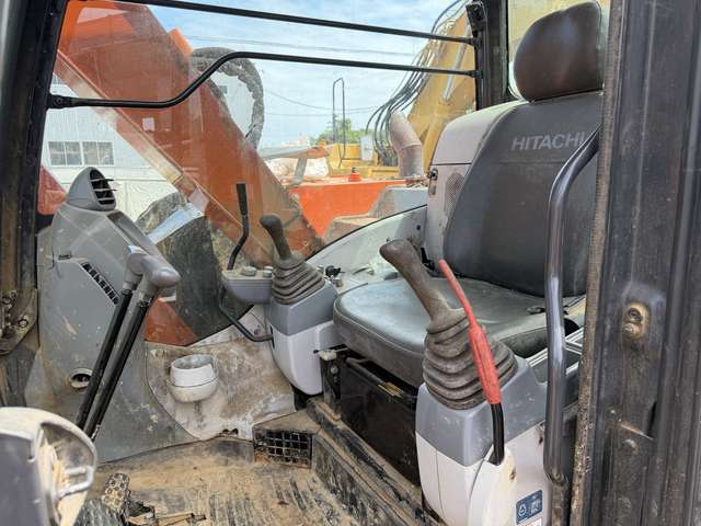 HITACHI ZX75US-5B ★ Excavator ★ G, BKT, Blade, A/C