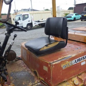 MITSUBISHI FD40 ★ Forklift ★ Winch installed truck is necessary for loading 要ウインチ付きトラックでの引き取り - Image 19
