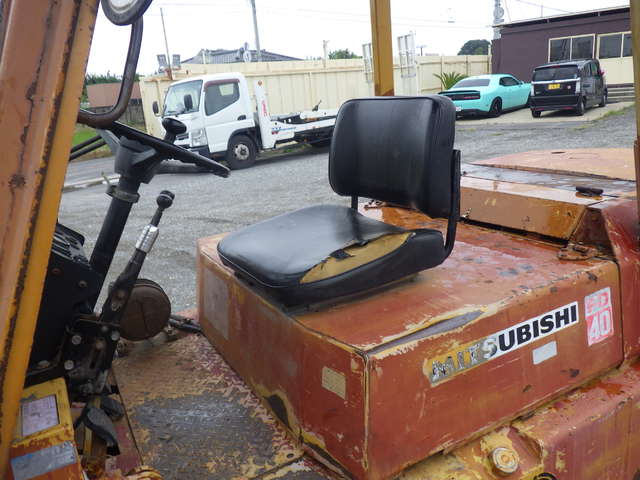 MITSUBISHI FD40 ★ Forklift ★ Winch installed truck is necessary for loading 要ウインチ付きトラックでの引き取り