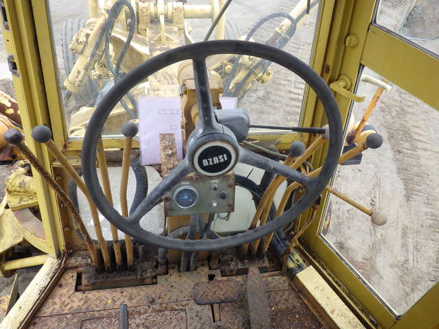 NIIGATA N525PS ★ Road Equipment ★ CAB, Scarifer