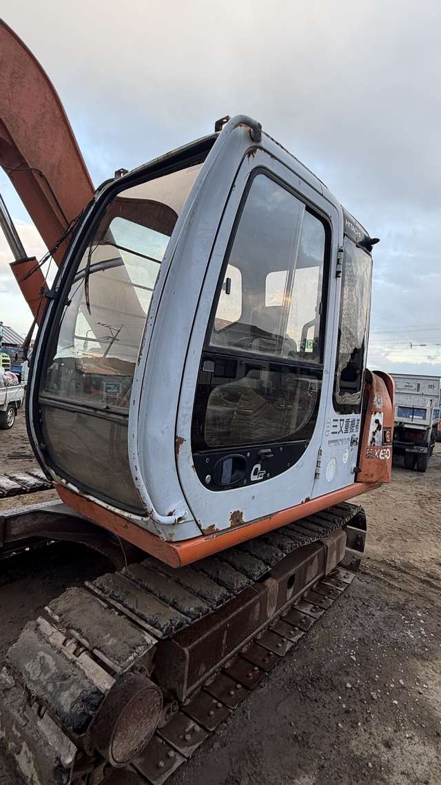 HITACHI EX60-5 ★ Excavator ★ G+Pad, Slope BKT, w/Standard Bucket