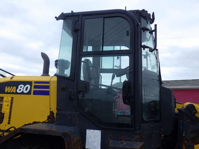KOMATSU WA80-8 ★ Loader(Crawled/Wheeled) ★ CAB, BKT, Long Arm, A/C, 30,157km