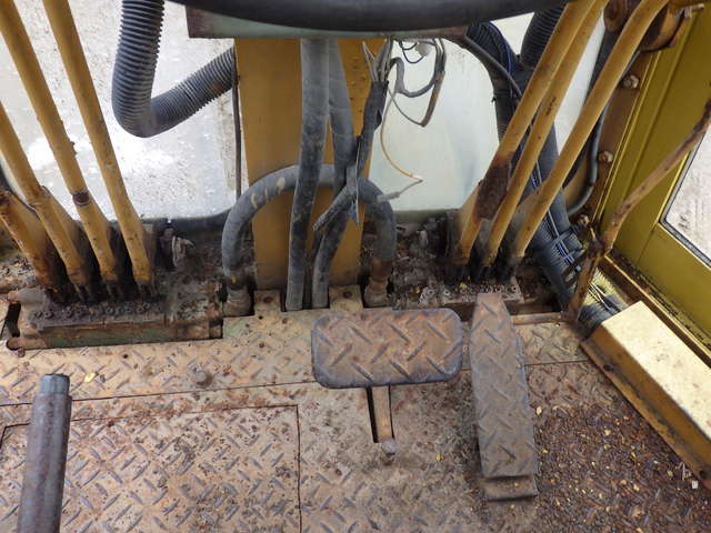 NIIGATA N525PS ★ Road Equipment ★ CAB, Scarifer