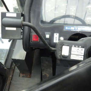 MITSUBISHI JDS-F11D ★ Forklift ★ 3.0m, Positioner, Side-Shift, CAB, A/C - Image 30