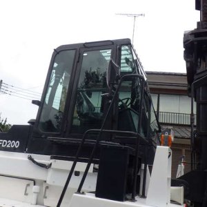 MITSUBISHI JDS-F11D ★ Forklift ★ 3.0m, Positioner, Side-Shift, CAB, A/C - Image 22