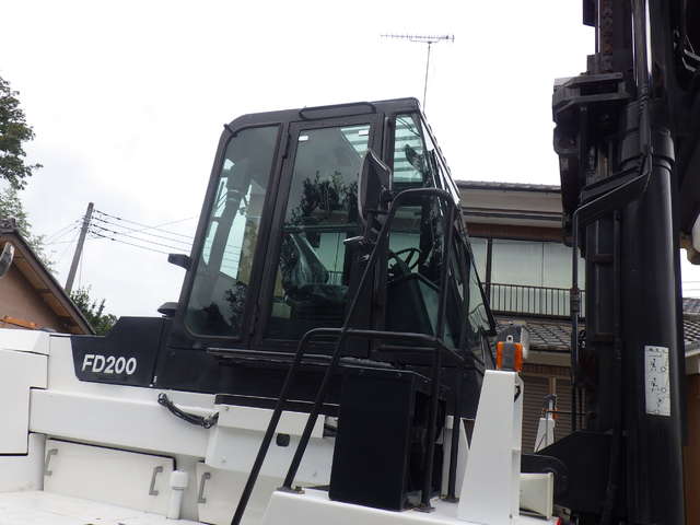 MITSUBISHI JDS-F11D ★ Forklift ★ 3.0m, Positioner, Side-Shift, CAB, A/C